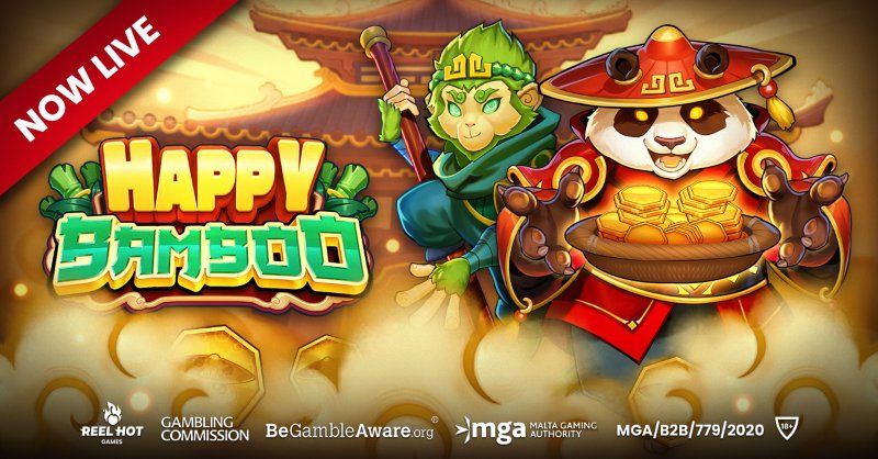 Happy Bamboo: o novo slot da Reel Hot Games que reinventa um clássico